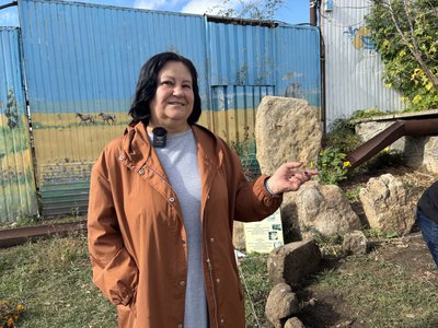 У Південноукраїнську реконструювали давній кромлех, знайдений на березі Південного Бугу У Південноукраїнську реконструювали давній кромлех, знайдений на березі Південного Бугу