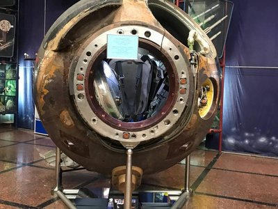 Експонати музею космонавтики у Житомирі Експонати музею космонавтики у Житомирі