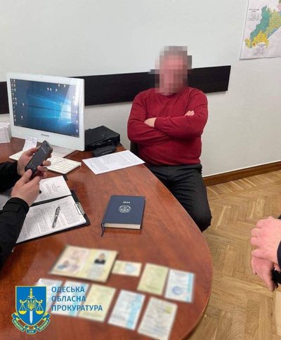 Затримання голови Мологівської сільради Затримання голови Мологівської сільради