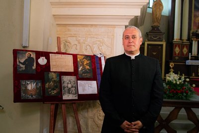 Мощі в Бережанах, святий Франциск Ксав’єр Мощі в Бережанах, святий Франциск Ксав’єр