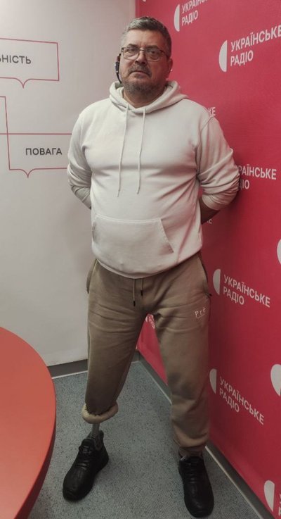 "Хочеться дізнатись межі своїх можливостей": ветеран з ампутацією з Хмельницького розповів про сходження на Говерлу "Хочеться дізнатись межі своїх можливостей": ветеран з ампутацією з Хмельницького розповів про сходження на Говерлу