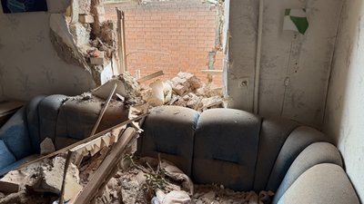 Наслідки обстрілу Олексієво-Дружківка Донецька область 19 травня 2025 рік Наслідки обстрілу Олексієво-Дружківка Донецька область 19 травня 2025 рік