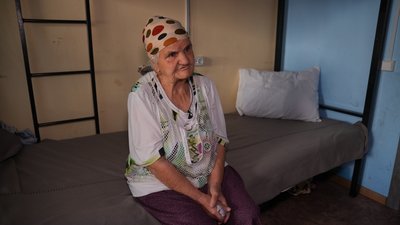 "Ракети без перерви, багато людей побило": історія 86-річної переселенки з Донеччини, яка евакуювалася до Запоріжжя "Ракети без перерви, багато людей побило": історія 86-річної переселенки з Донеччини, яка евакуювалася до Запоріжжя