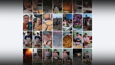 "Піч принесла мені популярність": багатодітна мати з Чернігівщини готує за родинними рецептами та знімає про це блог "Піч принесла мені популярність": багатодітна мати з Чернігівщини готує за родинними рецептами та знімає про це блог