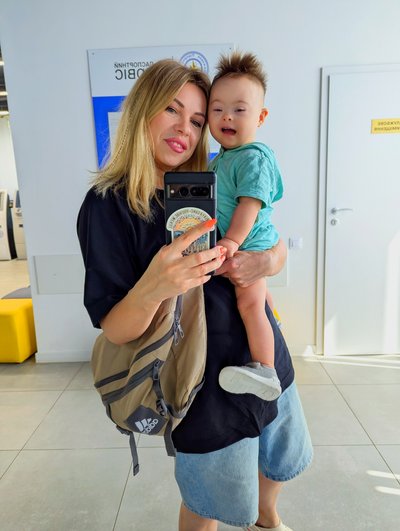 Мама дитини з синдромом Дауна Анна Калінчук: "Ми любимо сина всім серцем — він наш скарб" Мама дитини з синдромом Дауна Анна Калінчук: "Ми любимо сина всім серцем — він наш скарб"