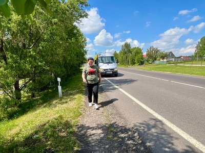 Журналістка з Луцька пройшла марафон, щоб зібрати гроші на FPV-дрони для волинської бригади Журналістка з Луцька пройшла марафон, щоб зібрати гроші на FPV-дрони для волинської бригади