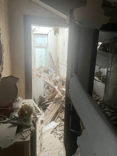 Комбінована атака на Старокостянтинівську громаду на Хмельниччині: пошкоджені житлові будинки і підприємства Комбінована атака на Старокостянтинівську громаду на Хмельниччині: пошкоджені житлові будинки і підприємства