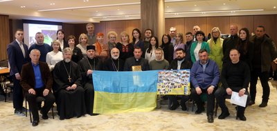 Уповноважений з питань осіб, зниклих безвісти за особливих обставин Олег Котенко з Радою церков України Уповноважений з питань осіб, зниклих безвісти за особливих обставин Олег Котенко з Радою церков України