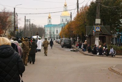 В Охтирці попрощалися з військовослужбовцем Олександром Галкіним В Охтирці попрощалися з військовослужбовцем Олександром Галкіним