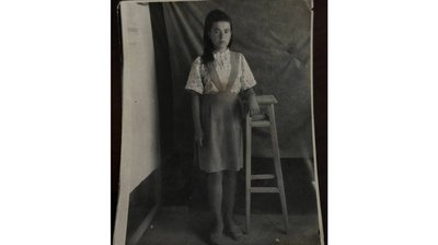 Прабабуся Гульнари Абдулаєвої, Самарканд, 1948 рік Прабабуся Гульнари Абдулаєвої, Самарканд, 1948 рік