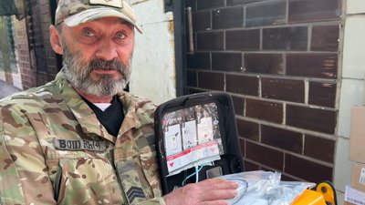 Санінструктор ЗСУ Юрій Донецька область Санінструктор ЗСУ Юрій Донецька область