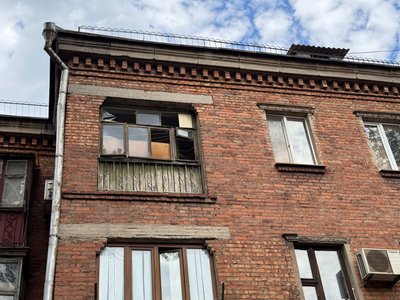 Армія РФ завдала дронових ударів по Кривому Рогу: поранено людину, виникла пожежа Армія РФ завдала дронових ударів по Кривому Рогу: поранено людину, виникла пожежа