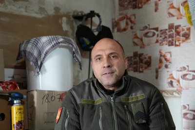Військовослужбовець Сергій