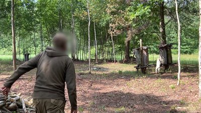 Ветеран створює місце відпочинку для побратимів на Рівненщині Ветеран створює місце відпочинку для побратимів на Рівненщині