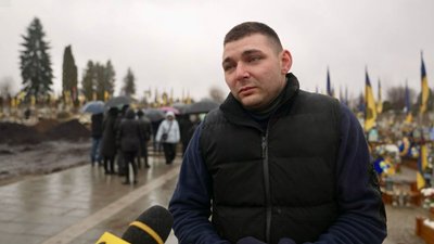 похорон, юрій костюкевич, комбат, 141 бригада, тернопіль похорон, юрій костюкевич, комбат, 141 бригада, тернопіль