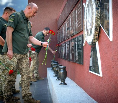 Минуло 12 років: на Одещині вшанували пам'ять загиблого прикордонника Григорія Горчака Минуло 12 років: на Одещині вшанували пам'ять загиблого прикордонника Григорія Горчака