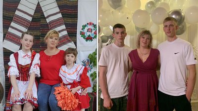 "Вдома ми говоримо українською, але чеської не цураємося" — мама-героїня із Житомирщини Оксана Тарасенко "Вдома ми говоримо українською, але чеської не цураємося" — мама-героїня із Житомирщини Оксана Тарасенко