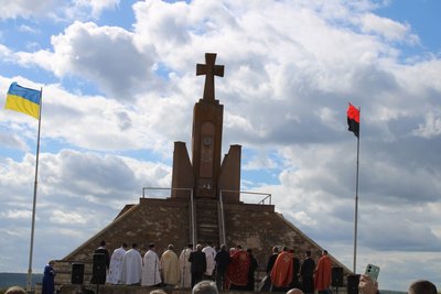 Лисоня, панахида, священники Лисоня, панахида, священники