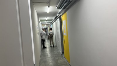 В Основ'янському районі Харкова відкрили підземну школу 1 В Основ'янському районі Харкова відкрили підземну школу 1