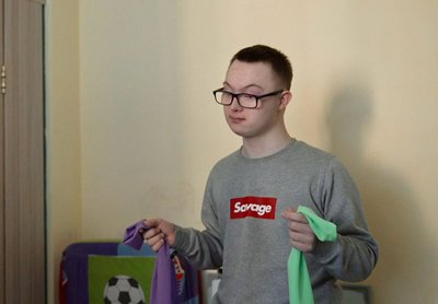 Центр сприяння дітям з синдромом Дауна, діти з синдромом Дауна