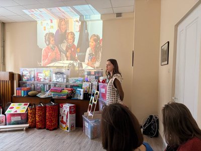 В Ужгородській дитячій лікарні провели практикум для працівників та студентів В Ужгородській дитячій лікарні провели практикум для працівників та студентів