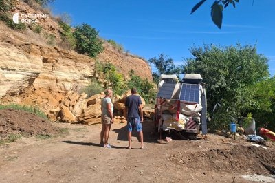 В Одесі внаслідок обвалення схилу травмувався чоловік В Одесі внаслідок обвалення схилу травмувався чоловік