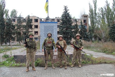 Херсонщина, деокупація, Високопілля, прапор України, ЗСУ Херсонщина, деокупація, Високопілля, прапор України, ЗСУ