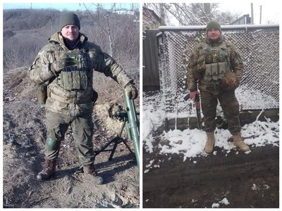 Віталій Дзісяк, фронт, захисники Віталій Дзісяк, фронт, захисники