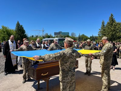 похорон богдана тремби, микулинецьке кладовище похорон богдана тремби, микулинецьке кладовище