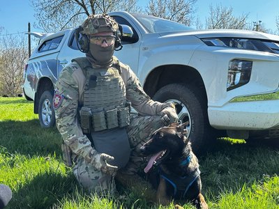 У Полтаві провели тренінг для фахівців у кінологічному центрі У Полтаві провели тренінг для фахівців у кінологічному центрі