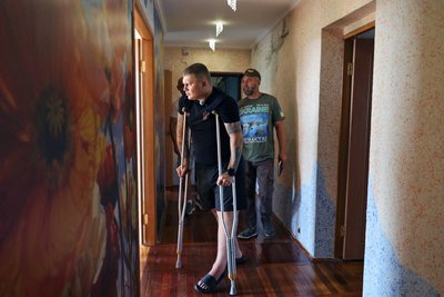 Ветеран із Волині купив чотирикімнатну квартиру за державну компенсацію Ветеран із Волині купив чотирикімнатну квартиру за державну компенсацію