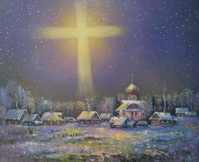 Живописне Різдво: спілка художників Рівненщини презентувала традиційну виставку до свят Живописне Різдво: спілка художників Рівненщини презентувала традиційну виставку до свят