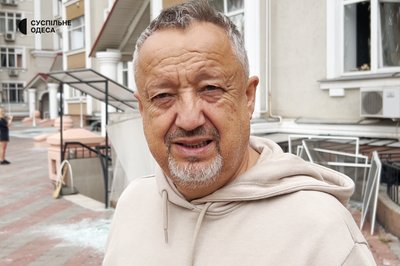 Вибиті вікна та пил у квартирах: мешканці одеського ЖК розповіли про наслідки атаки РФ