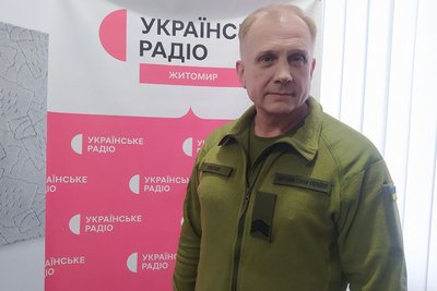 Двічі йшов добровольцем на війну: краматорець Олег Зонтов нині несе службу на Житомирщині Двічі йшов добровольцем на війну: краматорець Олег Зонтов нині несе службу на Житомирщині