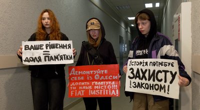 Суд став на бік ОВА у справі щодо об’єктів культурної спадщини на Французькому бульварі в Одесі Суд став на бік ОВА у справі щодо об’єктів культурної спадщини на Французькому бульварі в Одесі