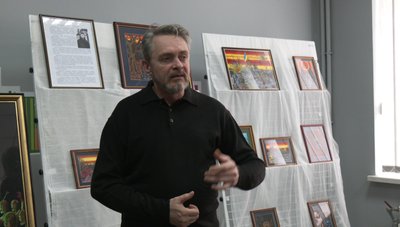 Виставка картин Святослава Крупи, Олег кіналь, художник, тернопіль Виставка картин Святослава Крупи, Олег кіналь, художник, тернопіль