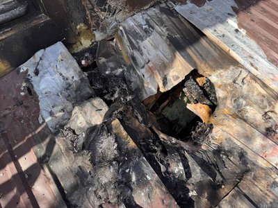 Сталися пожежі, пошкоджено будинки: що відбувається на місці атаки по Дніпру Сталися пожежі, пошкоджено будинки: що відбувається на місці атаки по Дніпру