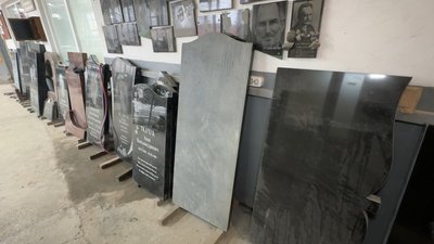 У Луцьку зросла кількість замовлень на пам'ятники: які ціни та тенденції