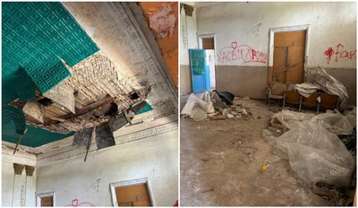 "Коли стріляють — молимося Богу": як живуть у прифронтовій Великомихайлівці за 20 км від лінії зіткнення "Коли стріляють — молимося Богу": як живуть у прифронтовій Великомихайлівці за 20 км від лінії зіткнення