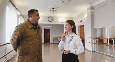 Знімають короткі інтервʼю та репортажі: на Рівненщині діти пробують себе у ролі кореспондентів Знімають короткі інтервʼю та репортажі: на Рівненщині діти пробують себе у ролі кореспондентів