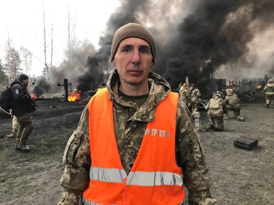 "Треба вчитися і мстити" – десантники показали, як готують мобілізованих для фронту "Треба вчитися і мстити" – десантники показали, як готують мобілізованих для фронту