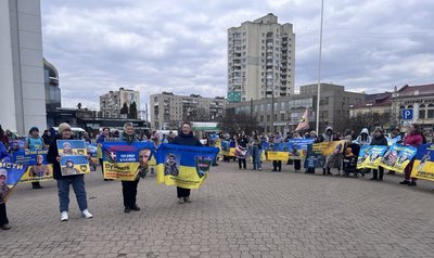 До акції долучилося близько 200 учасників, 20 березня 2026 року, Хмельницький До акції долучилося близько 200 учасників, 20 березня 2026 року, Хмельницький