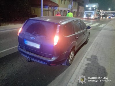 ДТП у Буську Золочівського району ДТП у Буську Золочівського району