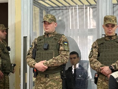 В'ячеслав Зінченко у залі суду 14 травня В'ячеслав Зінченко у залі суду 14 травня