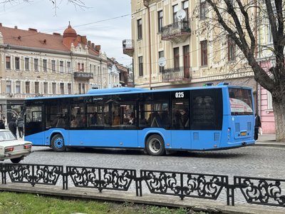 Різдвяно-новорічні привітання в автобусах Ужгорода: як записували та що кажуть пасажири Різдвяно-новорічні привітання в автобусах Ужгорода: як записували та що кажуть пасажири