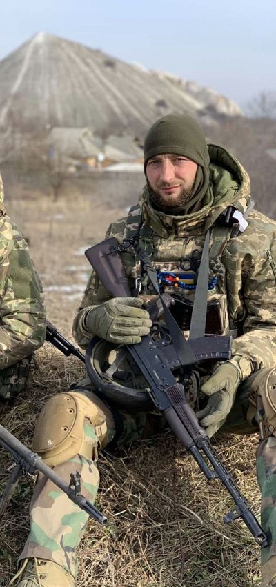 Військовослужбовець Вадим Кутовий Військовослужбовець Вадим Кутовий