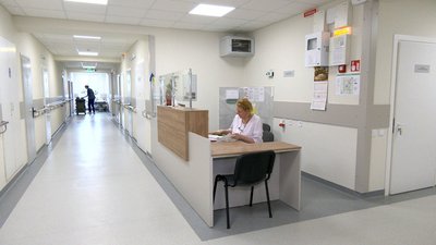 У Вінницькій міській лікарні №1 встановили сонячну електростанцію У Вінницькій міській лікарні №1 встановили сонячну електростанцію