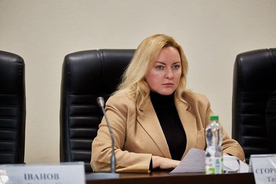 Тетяна Єгорова-Луценко Тетяна Єгорова-Луценко