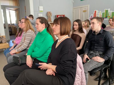 У Тернополі відбулися сенсорні читання для бібліотекарів У Тернополі відбулися сенсорні читання для бібліотекарів