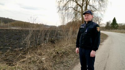 офіцер-рятувальник громади, Микола Вітяк офіцер-рятувальник громади, Микола Вітяк